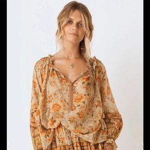 SPELL Seashell Blouse